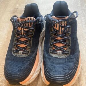 Hoka One Blue Running Shoes